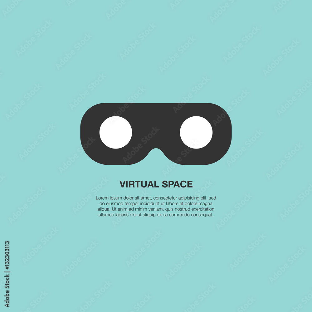virtual reality glasses icon virtual reality glasses icon