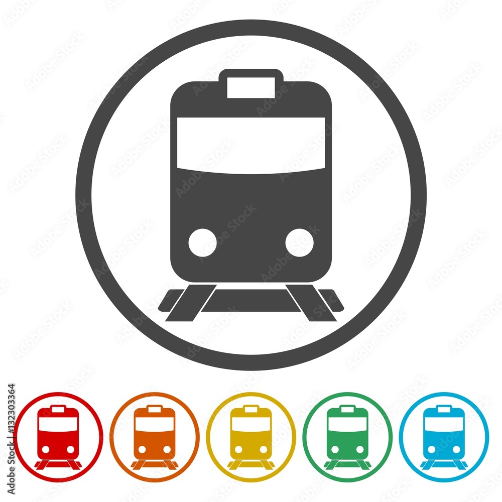Train Icon Train Icon