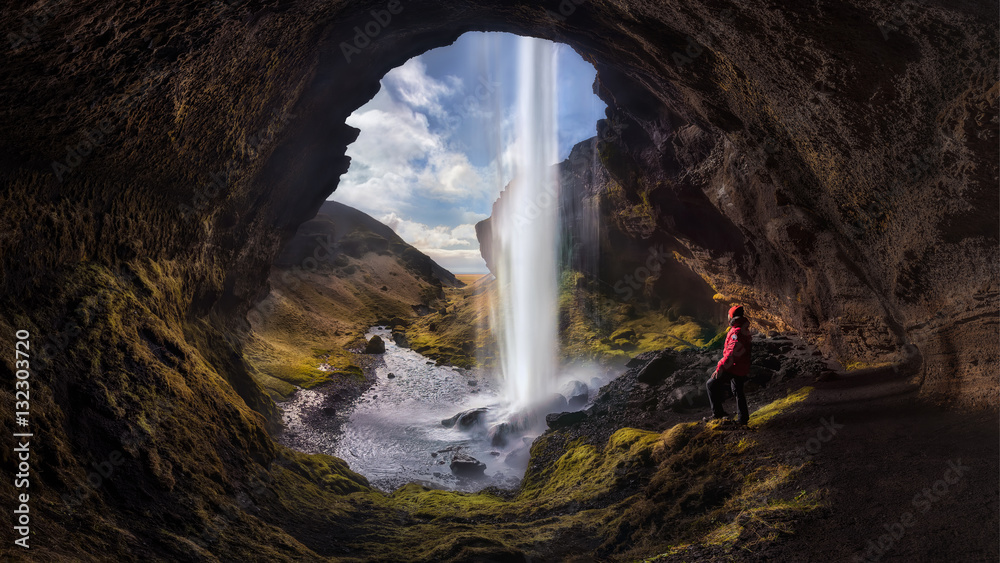 Man and Nature - ICELAND