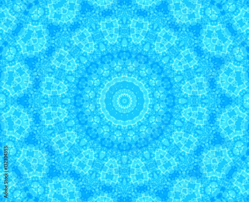 Fototapeta Naklejka Na Ścianę i Meble -  Blue abstract pattern