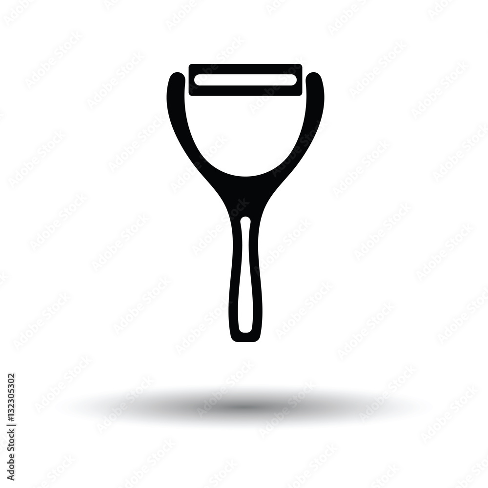 Vegetable peeler icon Vegetable peeler icon