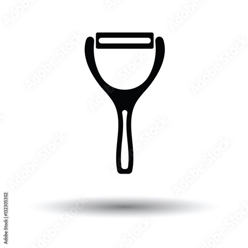Vegetable peeler icon