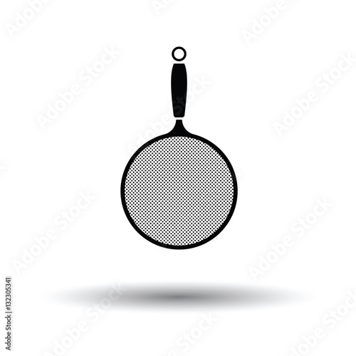 Kitchen colander icon