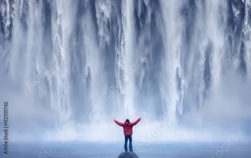 Obraz Mand and Nature II - ISLANDIA