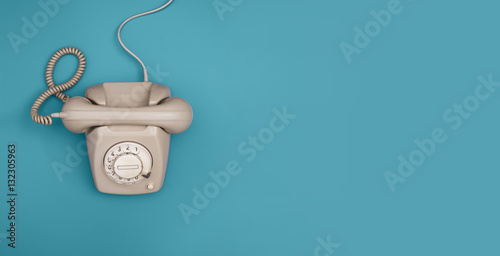 Telephone header