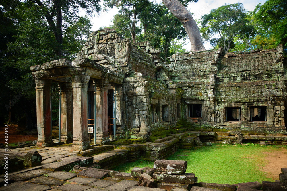 Tempel Ta Prohm Kambodscha