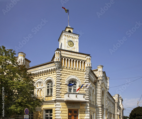 Townhouse in Kishinev. Moldova 