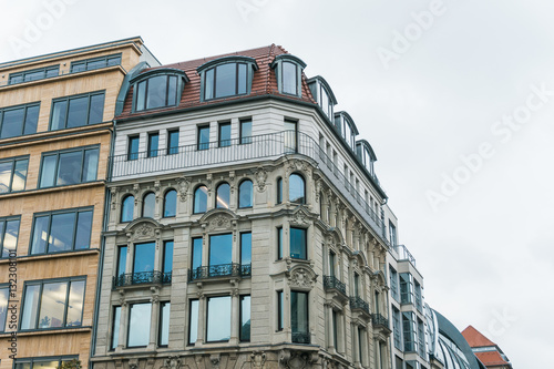 historical and modern houses at berlin, mitte © Robert Herhold