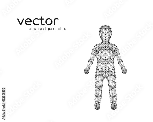 Vector illustration of child