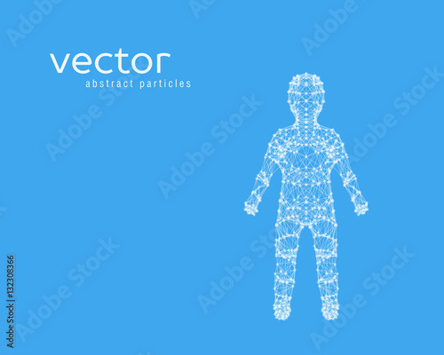 Vector illustration of child