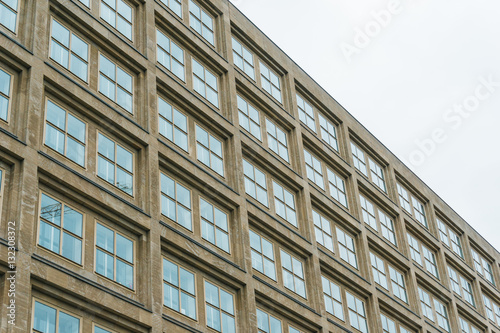 Fotografi historical office building at alexanderplatz