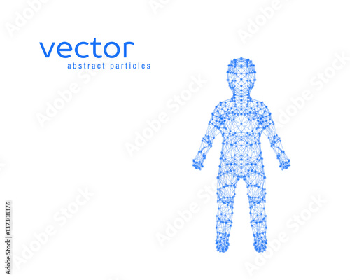 Vector illustration of child