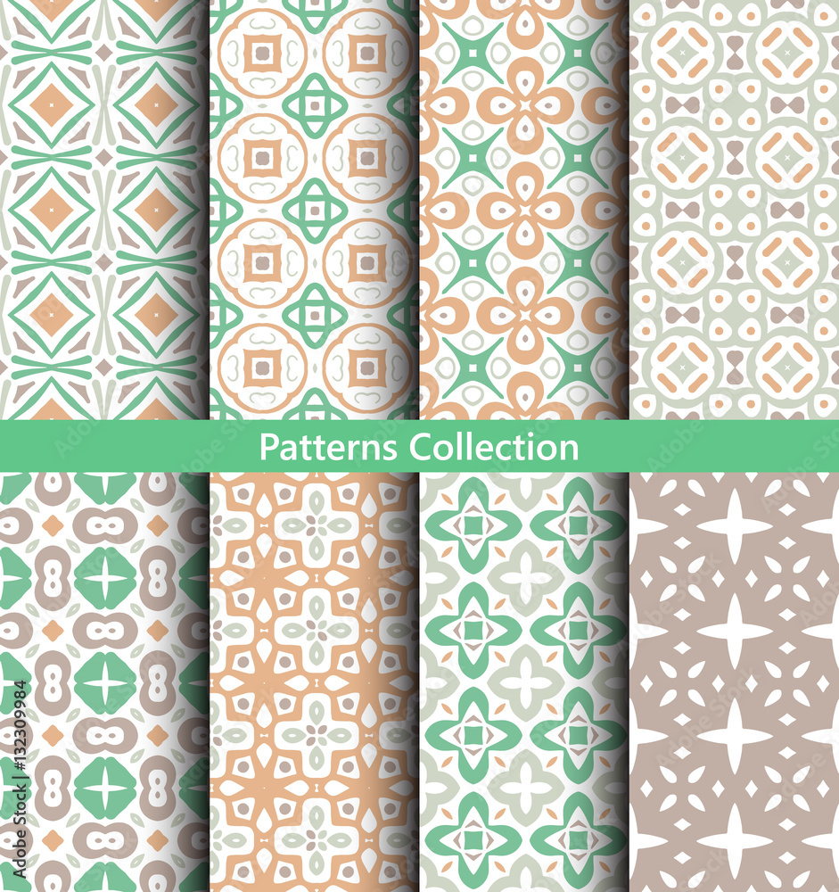 Patterns Pastel Green Patterns Pastel Green