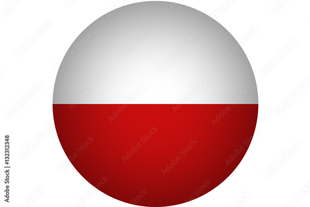 Monaco national flag 3D illustration symbol Monaco national flag 3D illustration symbol