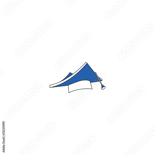 Captains blue hat