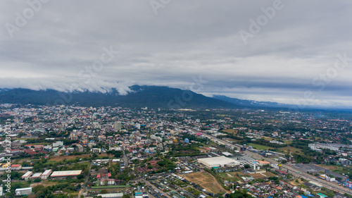 Fototapeta Naklejka Na Ścianę i Meble -  Mountain view and Chiangmai