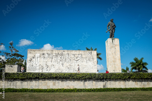 Che Guevara mausoleum in Santa Clara