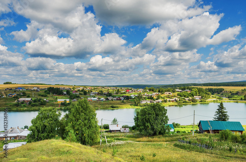 Summer rural landscape © Serg_Zavyalov_photo