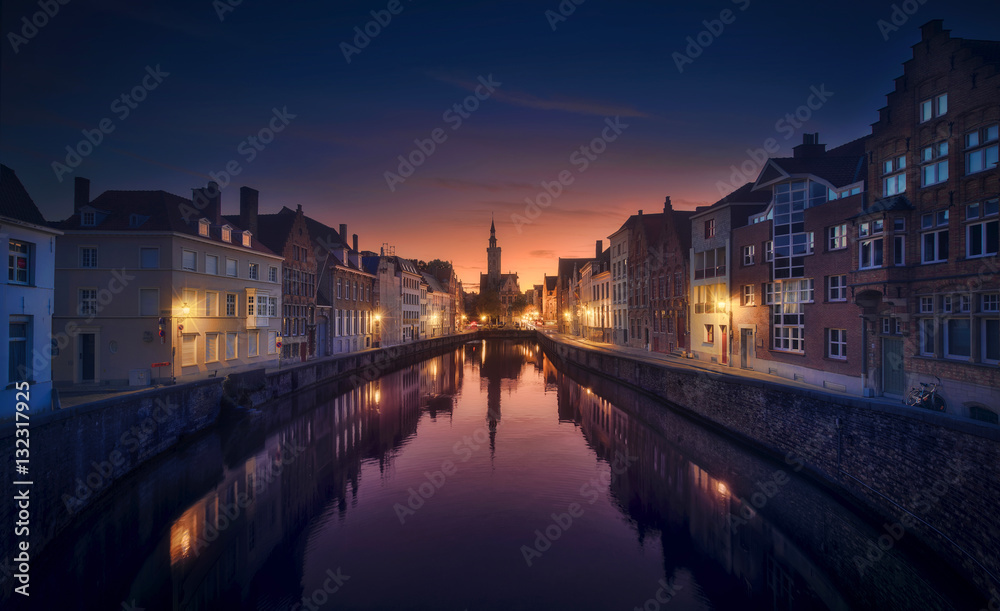 Brujas Sunset - Belgium