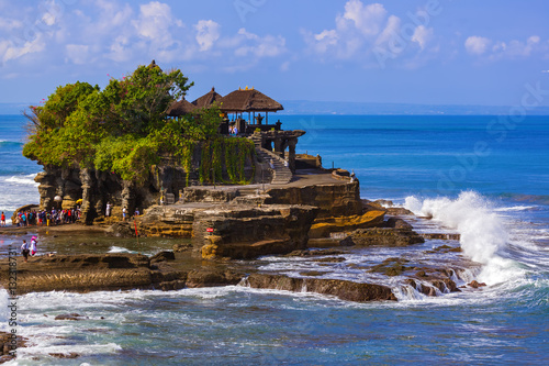 Tanah Lot Temple - Bali Indonesia photo