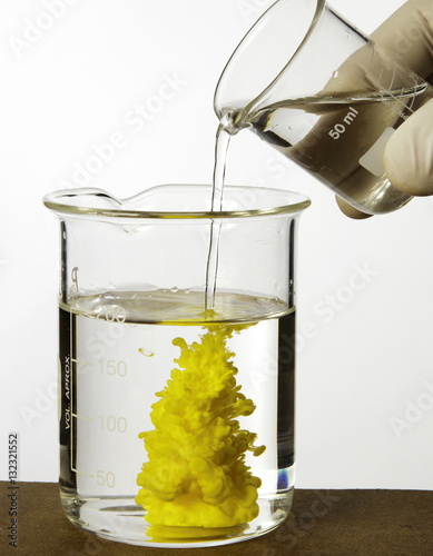 Sodium iodide with lead nitrate