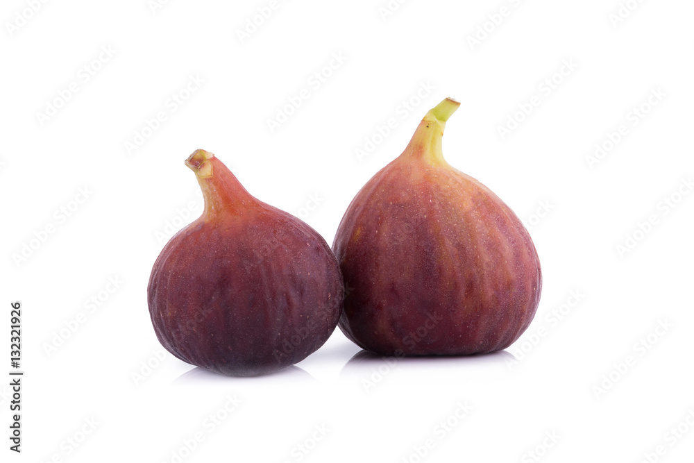 Fresh figs, sweed figs isolated on white background. Fresh figs, sweed figs isolated on white background.