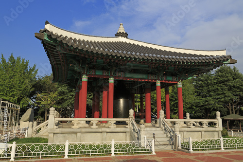 Citizen's Bell Pavillion, Yongdusan Park, Busan, South Korea photo