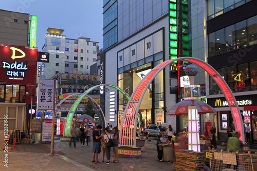 BIFF Square, Nampo District, Busan, South Korea