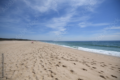 Fototapeta Naklejka Na Ścianę i Meble -  Beach Coast, Praia da Lagoa de Albufeira, Portugal