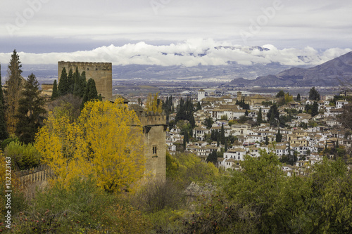 Alhambra cityscape