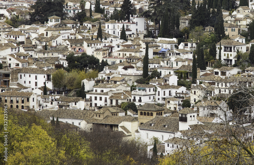 Alhambra cityscape
