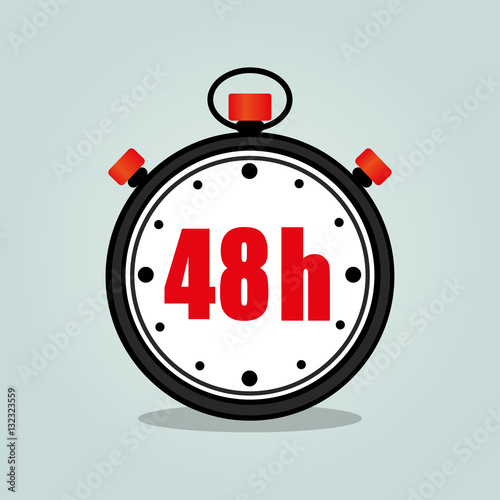 forty eight hours stopwatch