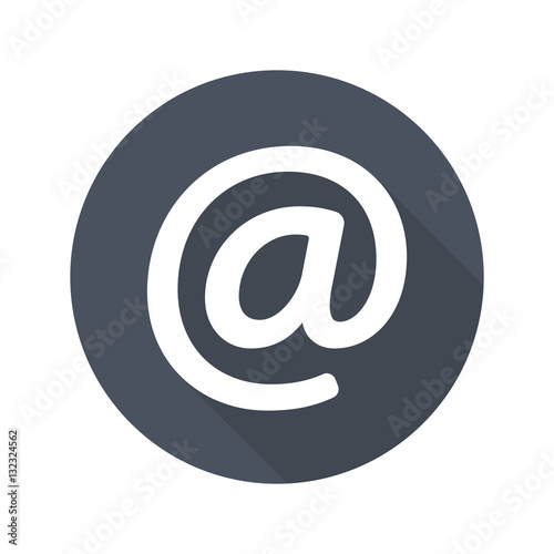 At email icon vector