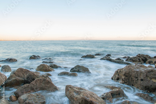Waves and rocks © Nikita