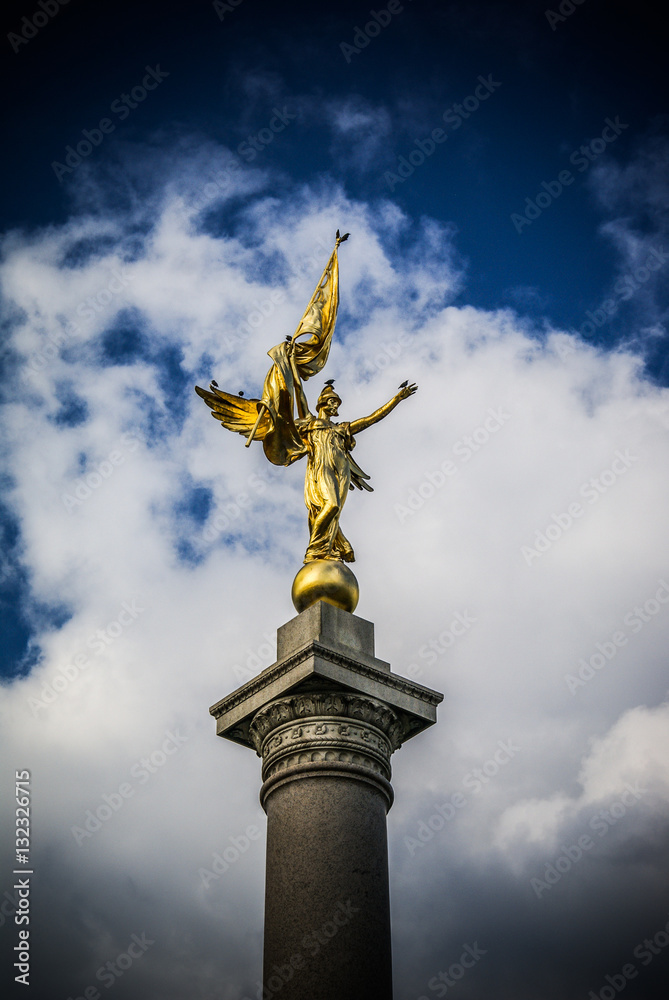 Fototapeta premium war memorial washington