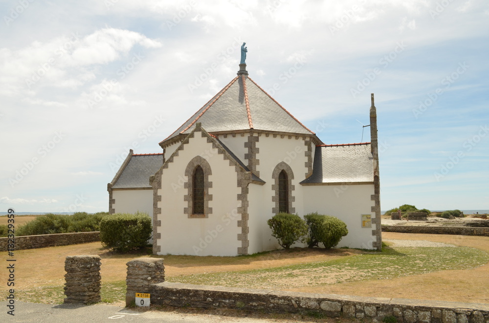 Chapelle Notre-Dame de la Côte à Penvins (Morbihan-Bretagne) Chapelle Notre-Dame de la Côte à Penvins (Morbihan-Bretagne)