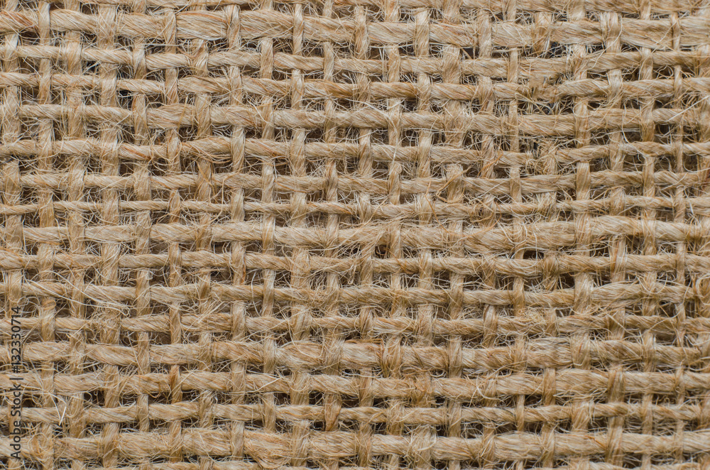 Sackcloth texture background Sackcloth texture background