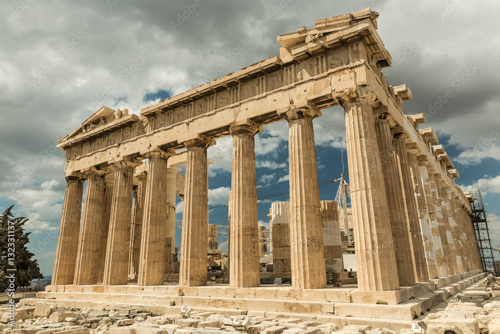 Parthenon in Athens, Greece