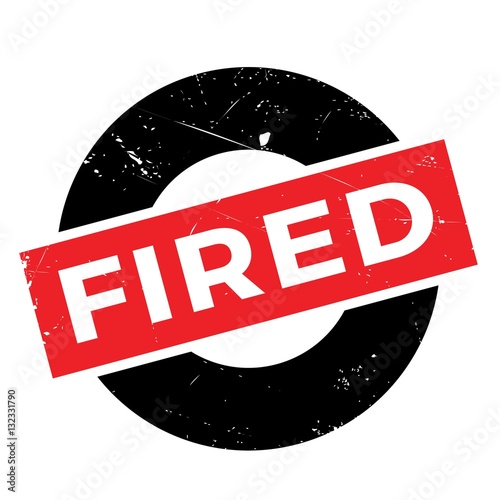 Fired rubber stamp. Grunge design with dust scratches. Effects can be easily removed for a clean, crisp look. Color is easily changed.