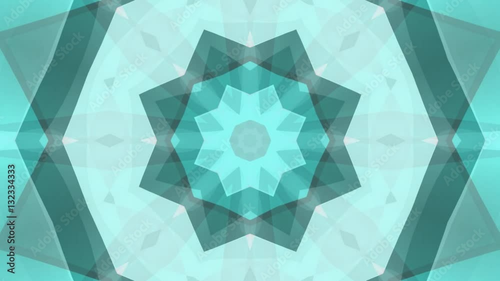 Mandala Hiontergrund türkis