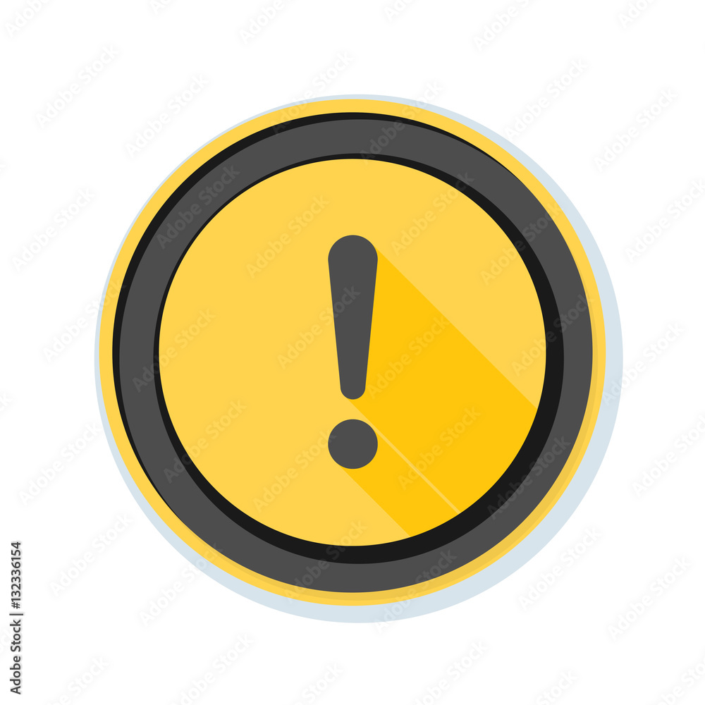 Exclamation Danger sign Exclamation Danger sign