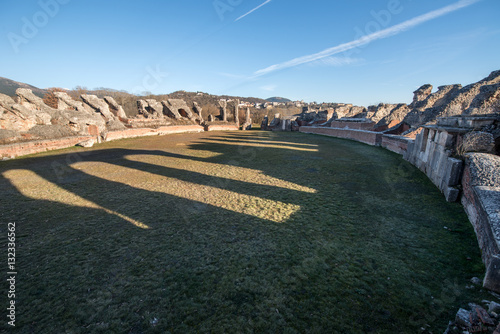 Roman amphitheater of Amiternum - Aquilia photo