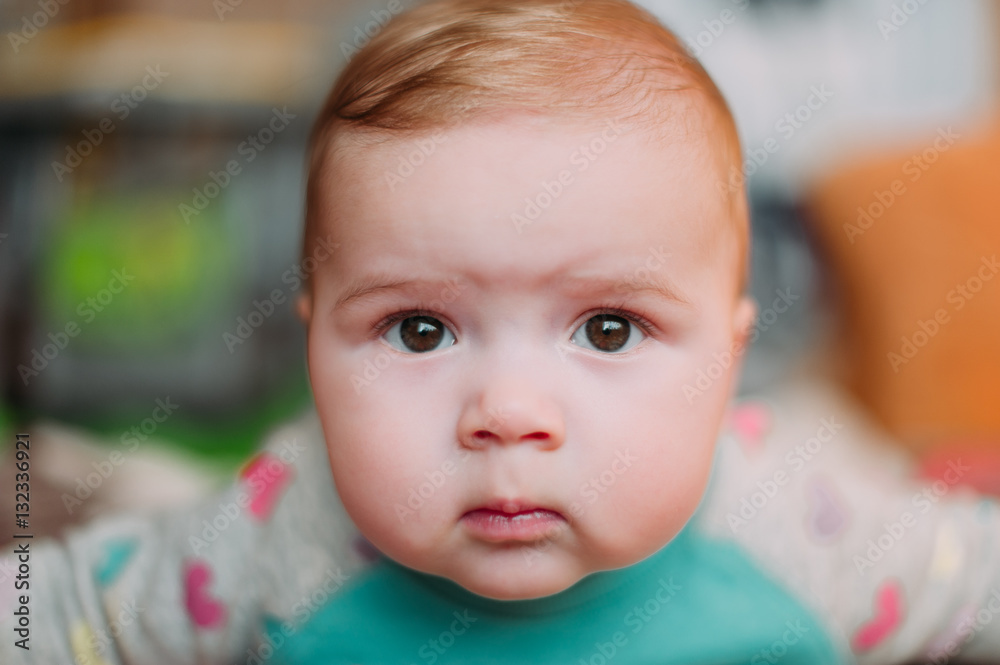little cute baby toddler on carpet close up smiling adorable happy emotional playing at home little cute baby toddler on carpet close up smiling adorable happy emotional playing at home
