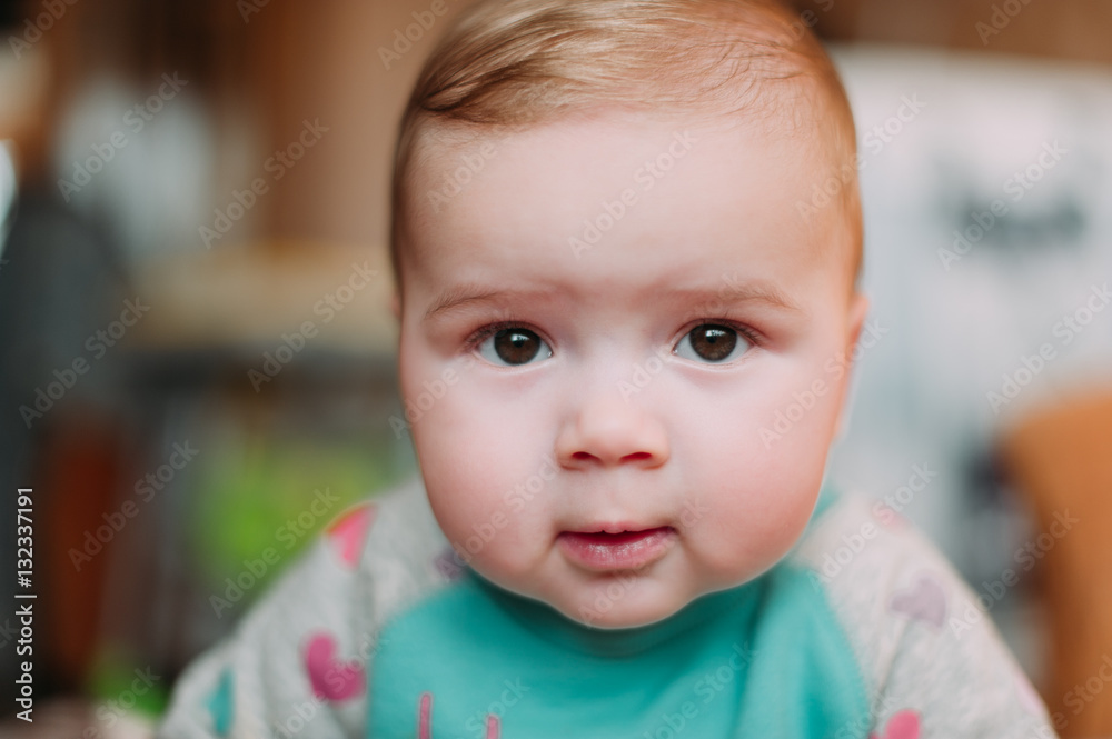 little cute baby toddler on carpet close up smiling adorable happy emotional playing at home little cute baby toddler on carpet close up smiling adorable happy emotional playing at home