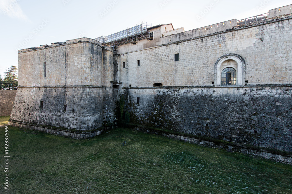 The Spanish Fort of Aquila