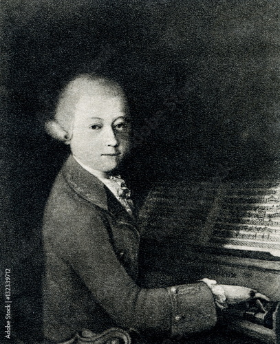 Mozart in Verona, 1770, by Saverio dalla Rosa  © Juulijs