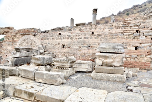 Archaeological Site of Ephesus in Turkey photo