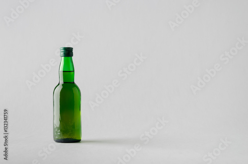Miniature Spirits/Liquour Bottle Mock-Up