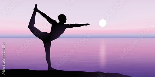 Zen - Yoga - Méditation - Homme - Relaxation