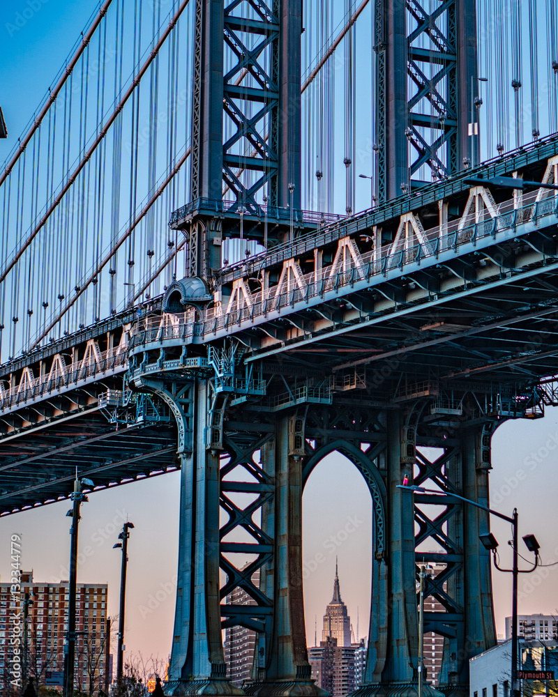 Fototapeta premium Empire State of Mind